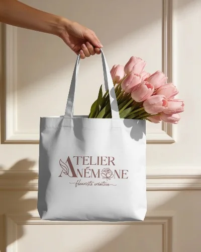 Logo fleuriste