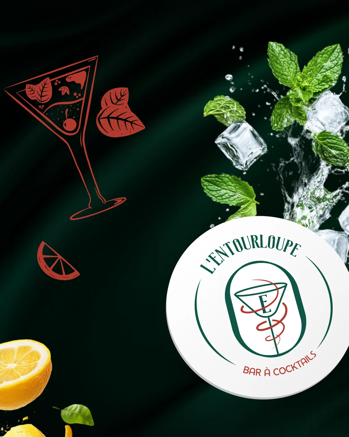 Bar à cocktails