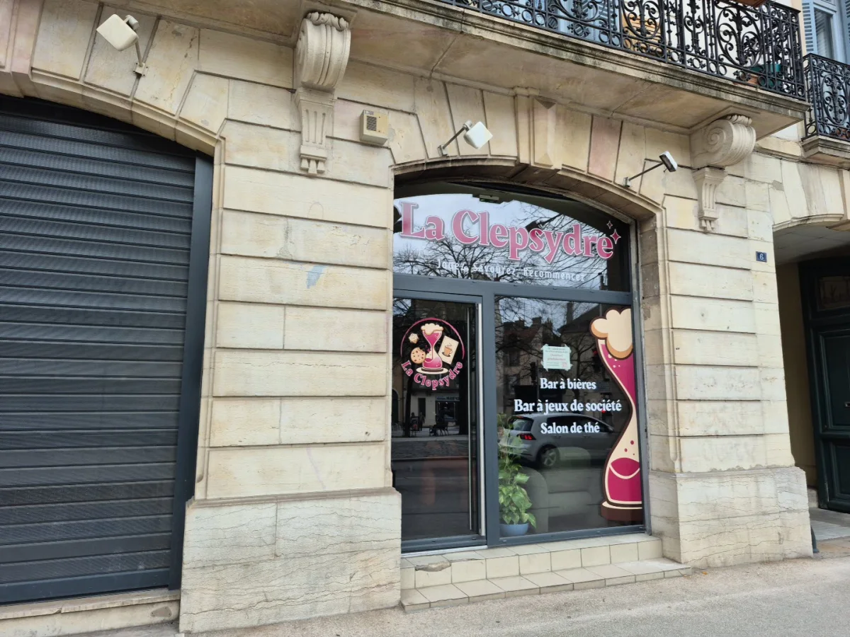 Bar à jeux