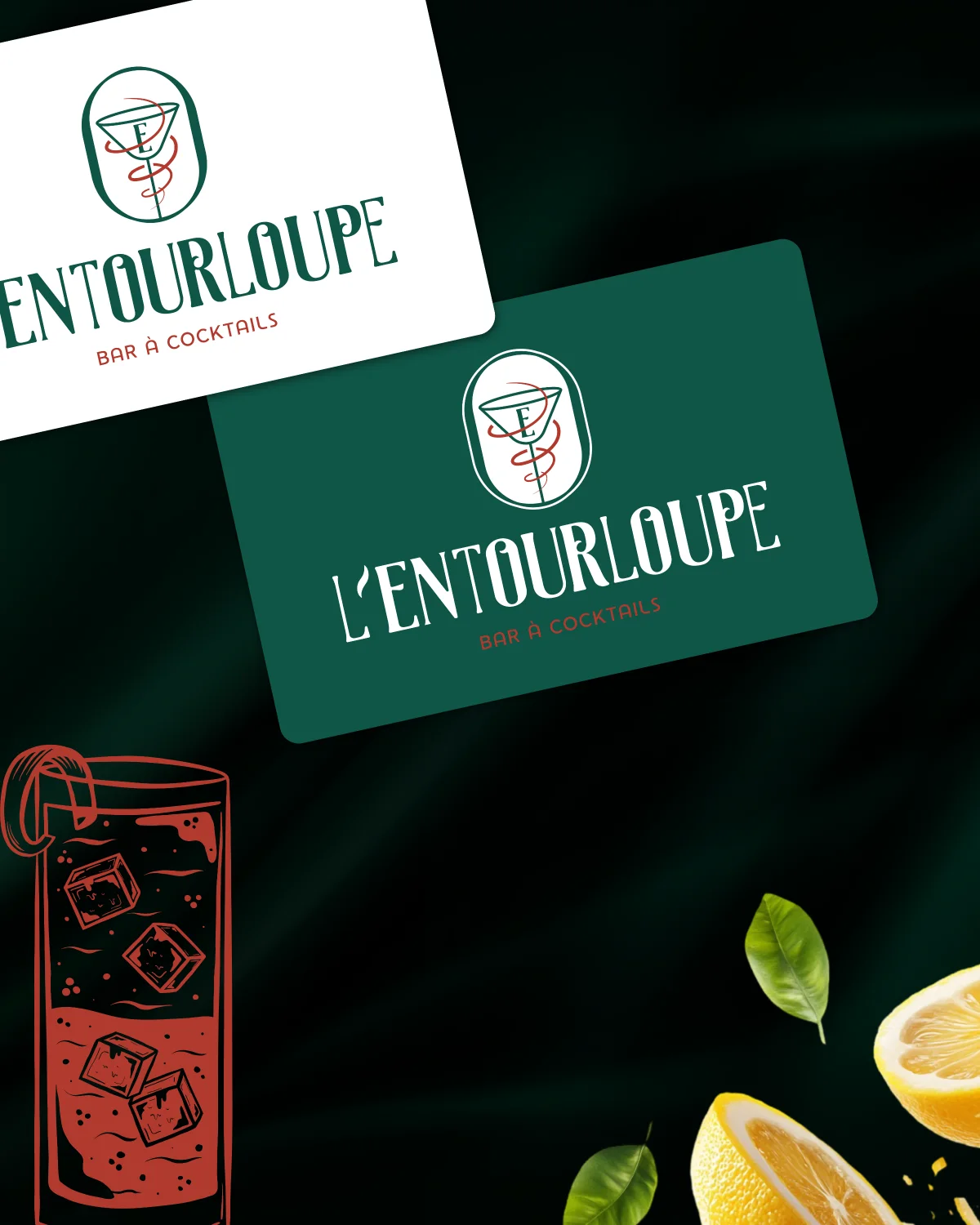 Bar à cocktails